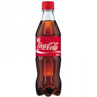 Coca Cola Flasche 0.5 L